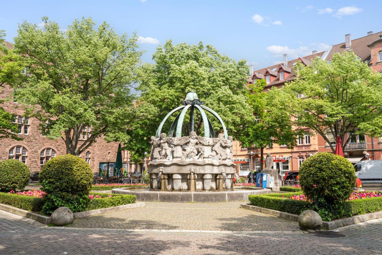 Arthotel Ana Eden Karlsruhe Exterior foto